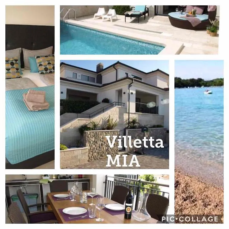 Villetta Mia Holiday home Njivice